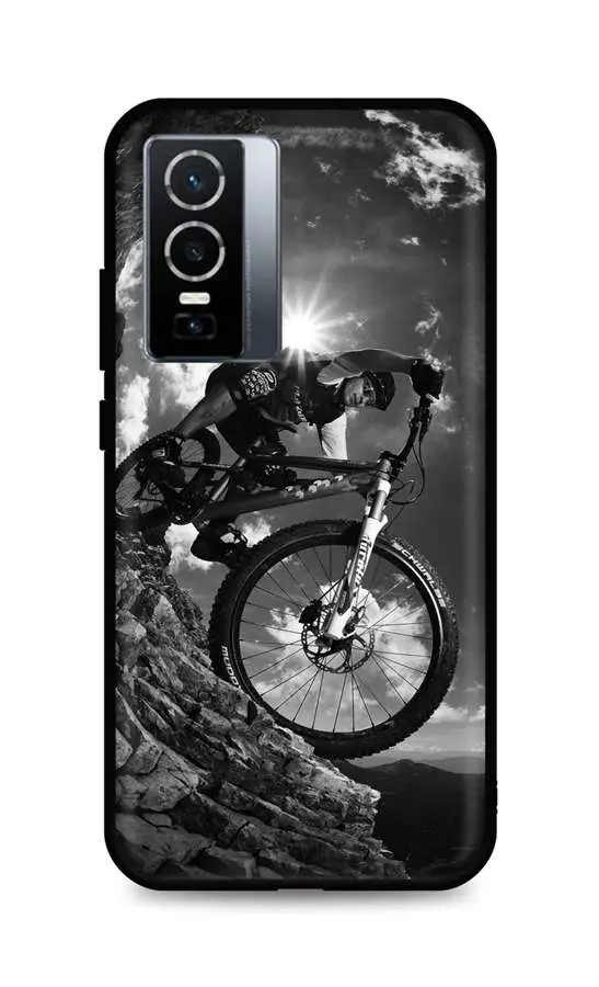 Kryt TopQ Vivo Y76 5G silikon Mountain Rider 72605