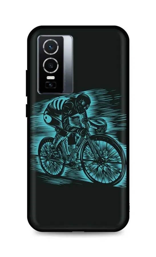 Kryt TopQ Vivo Y76 5G silikon Speeding 72607