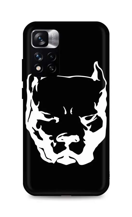 Kryt TopQ Xiaomi Redmi Note 11 Pro+ 5G silikon Pitbull 72617
