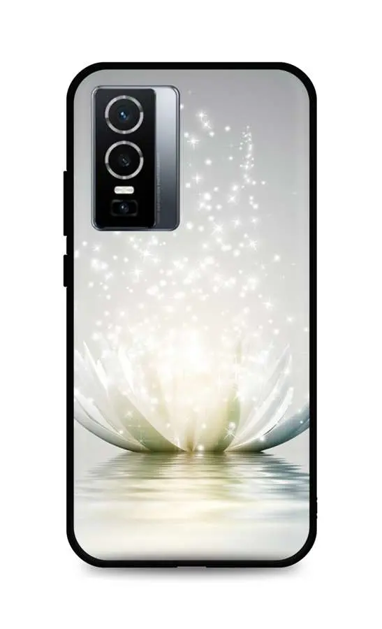 Kryt TopQ Vivo Y76 5G silikon Waterlily 72624