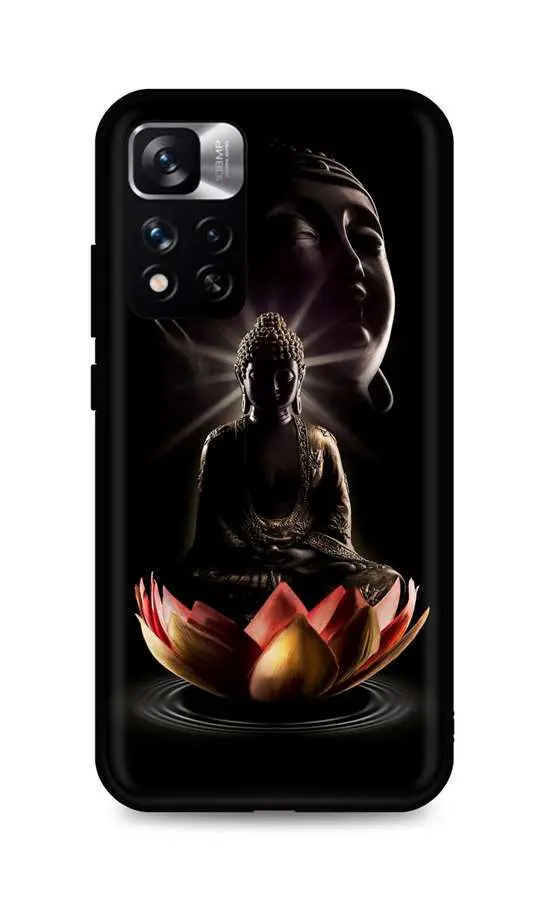Kryt TopQ Xiaomi Redmi Note 11 Pro+ 5G silikon Meditation 72645