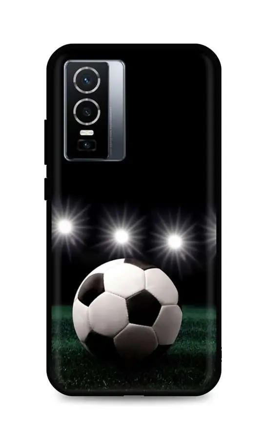 Kryt TopQ Vivo Y76 5G silikon Football 72678