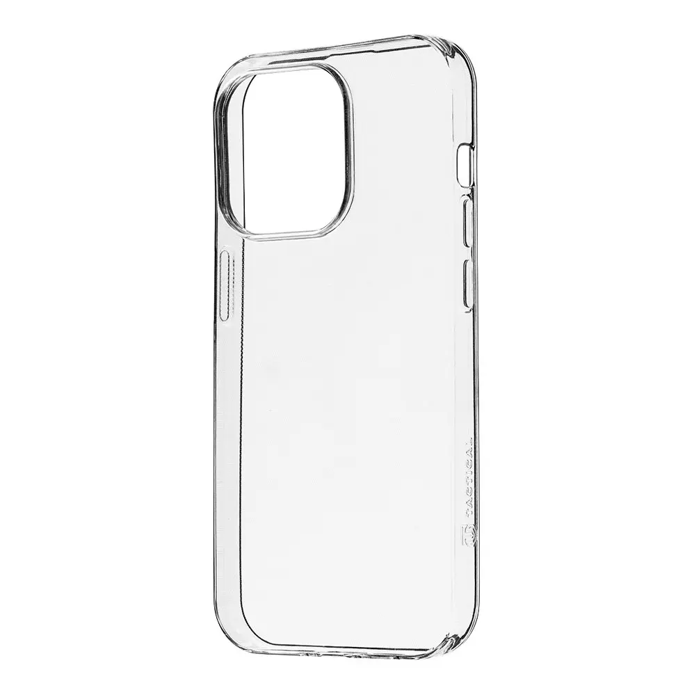 Tactical TPU Kryt pro Apple iPhone 14 Transparent