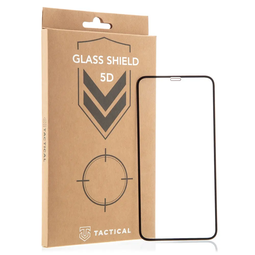 Tactical Glass Shield 5D sklo pro Apple iPhone 11 Pro Max / XS Max Black 2452044