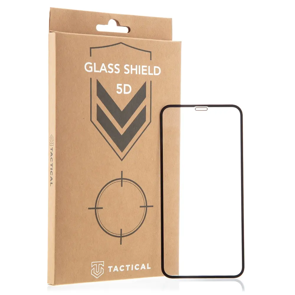 Tactical Glass 5D Apple iPhone 11 Pro/ XS/ X Black