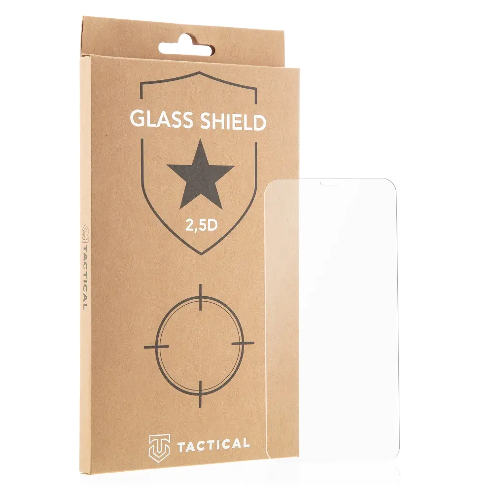 Tactical Glass Shield 2.5D sklo pro Apple iPhone 11 Pro/ XS/ X Clear 2452111