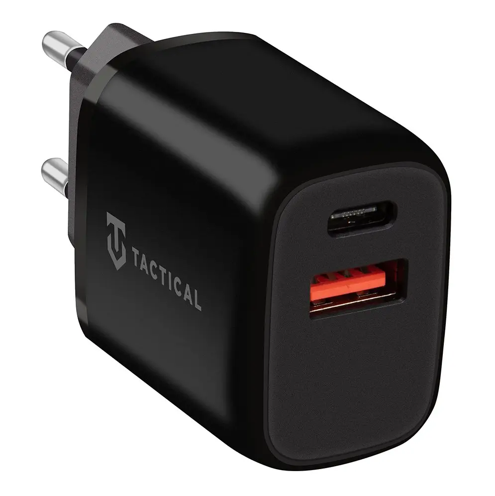 Tactical Base Plug Dual 20W Black 57983107234