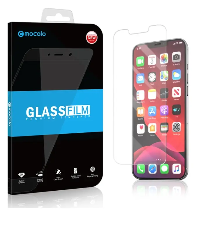 Tvrzené sklo Mocolo pro iPhone 12 - 12 Pro