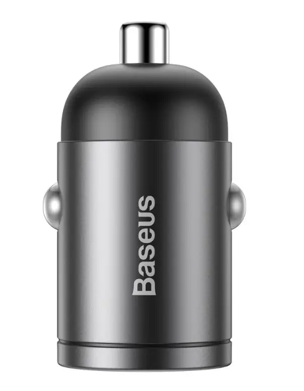 Baseus VCHX-B0G Tiny Star Quick Charge Nabíječka do Auta USB-C 30W Gray