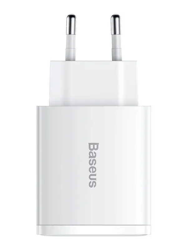 Baseus CCXJ-E02 Compact Quick Nabíječka USB-C 30W White