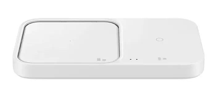 EP-P5400TWE Samsung DUO Podložka pro Bezdrátové Nabíjení White + Adaptér