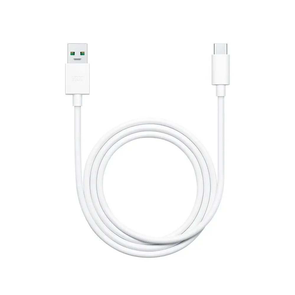DL129 RealMe Type-C Datový Kabel Fast Charge White (Bulk)