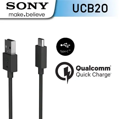 UCB-20 Sony Type-C Datový Kabel (Bulk)