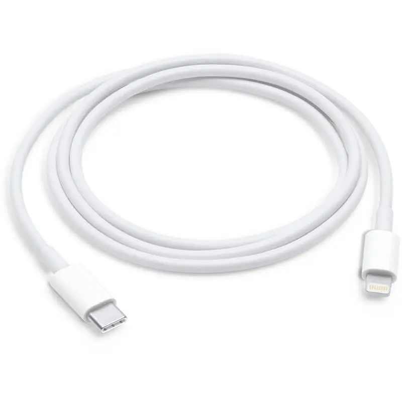 MM0A3ZM/A iPhone Lightning/Type C Datový Kabel White (OOB Bulk)