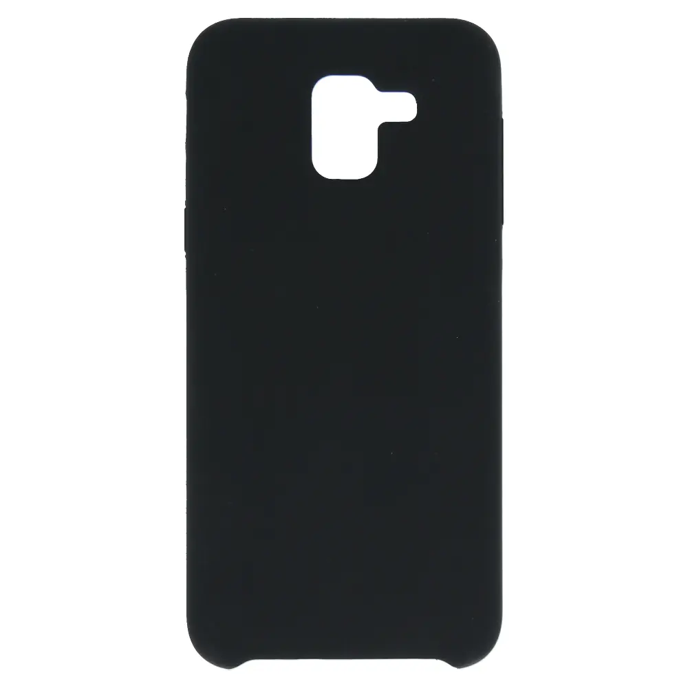 Silikonové pouzdro swissten liquid samsung j600 galaxy j6 2018 černé
