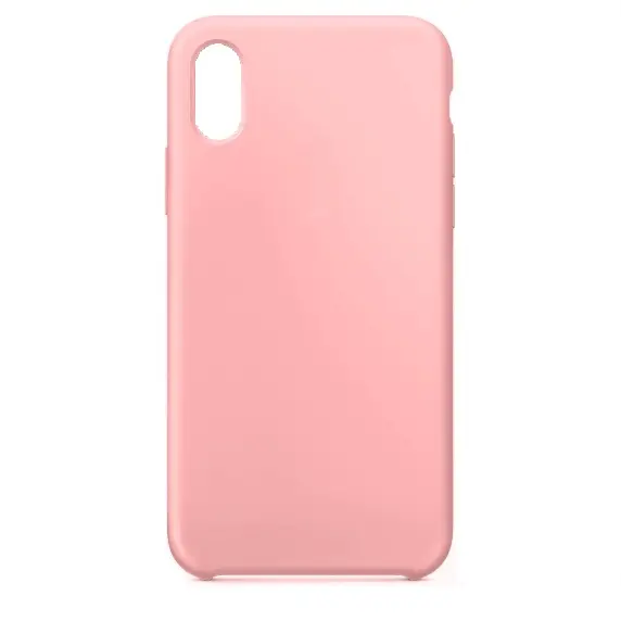 Silikonové pouzdro swissten liquid huawei p40 lite růžové