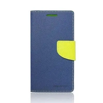 Pouzdro mercury fancy diary iphone 11 pro modro/limetkové