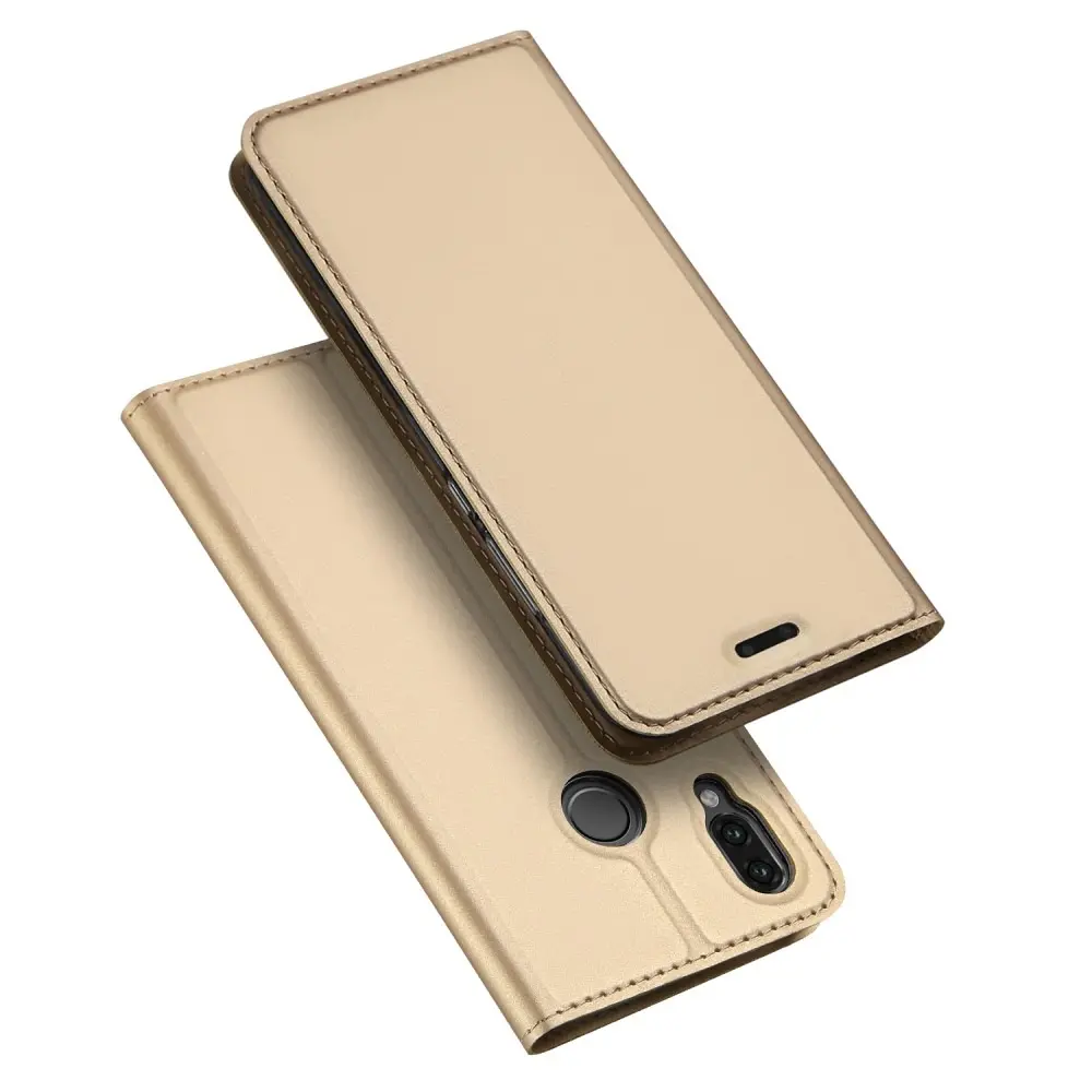 Knížkové pouzdro Dux Ducis Skin pro Huawei Mate 20 lite zlaté