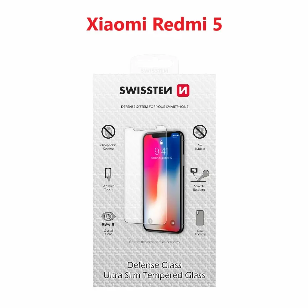 Tvrzené sklo Swissten xiaomi redmi 5