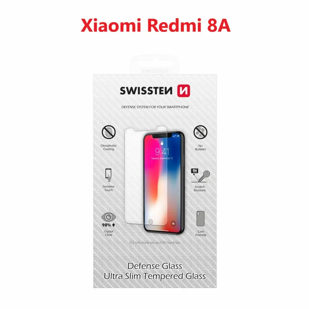 Tvrzené sklo Swissten xiaomi redmi 8a