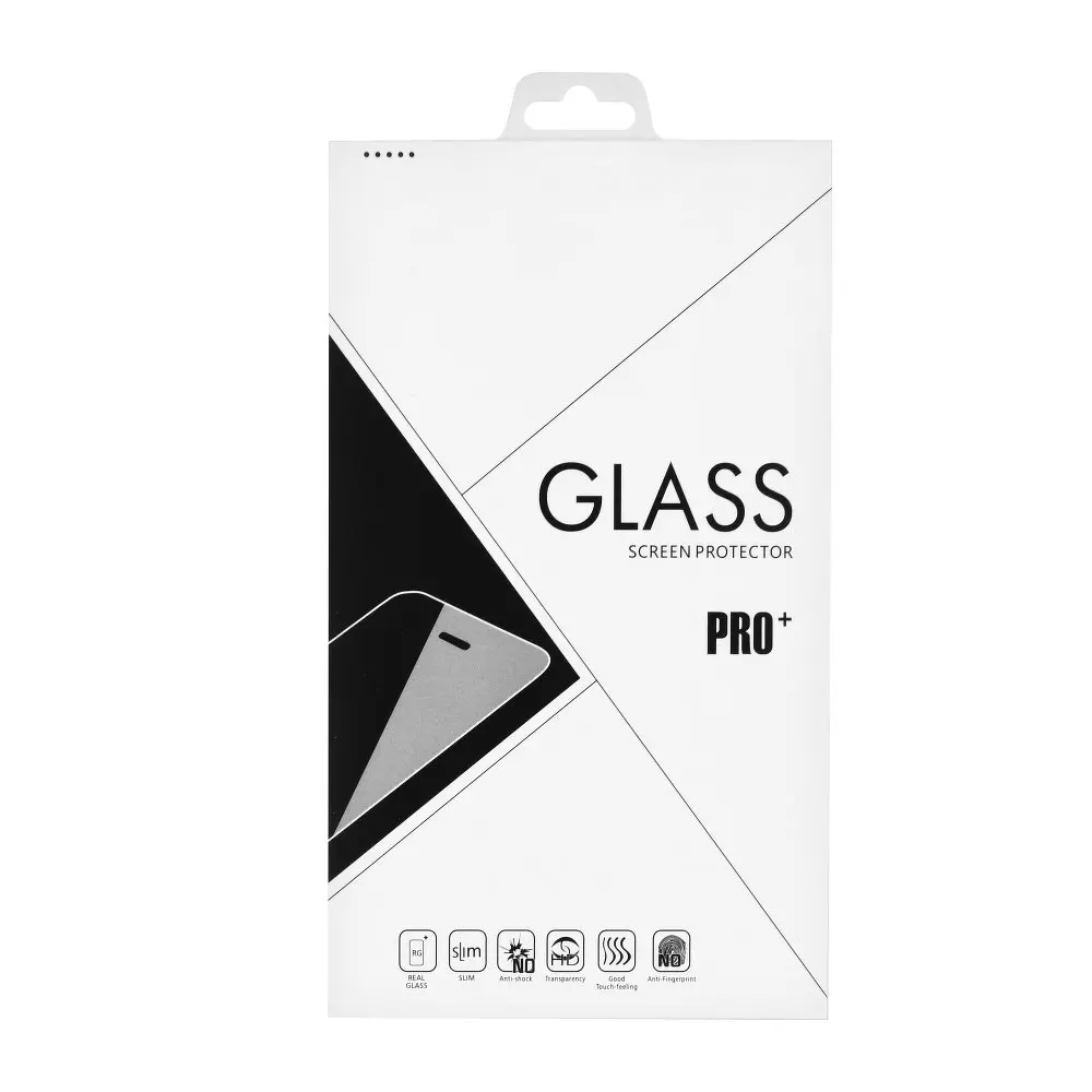 Ochranné temperované sklo 3d full glue pro+  huawei y6 2017 černé
