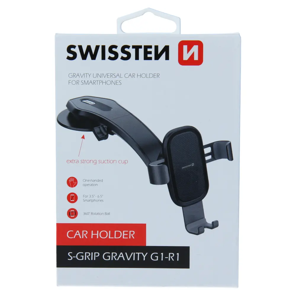 Držák do auta Swissten S-Grip Gravity G1-R1