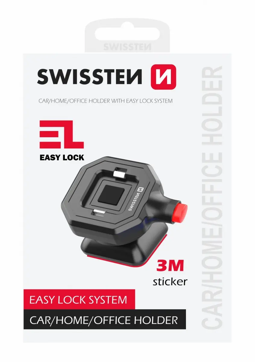 Držák SWISSTEN EASY LOCK CAR/HOME/OFFICE