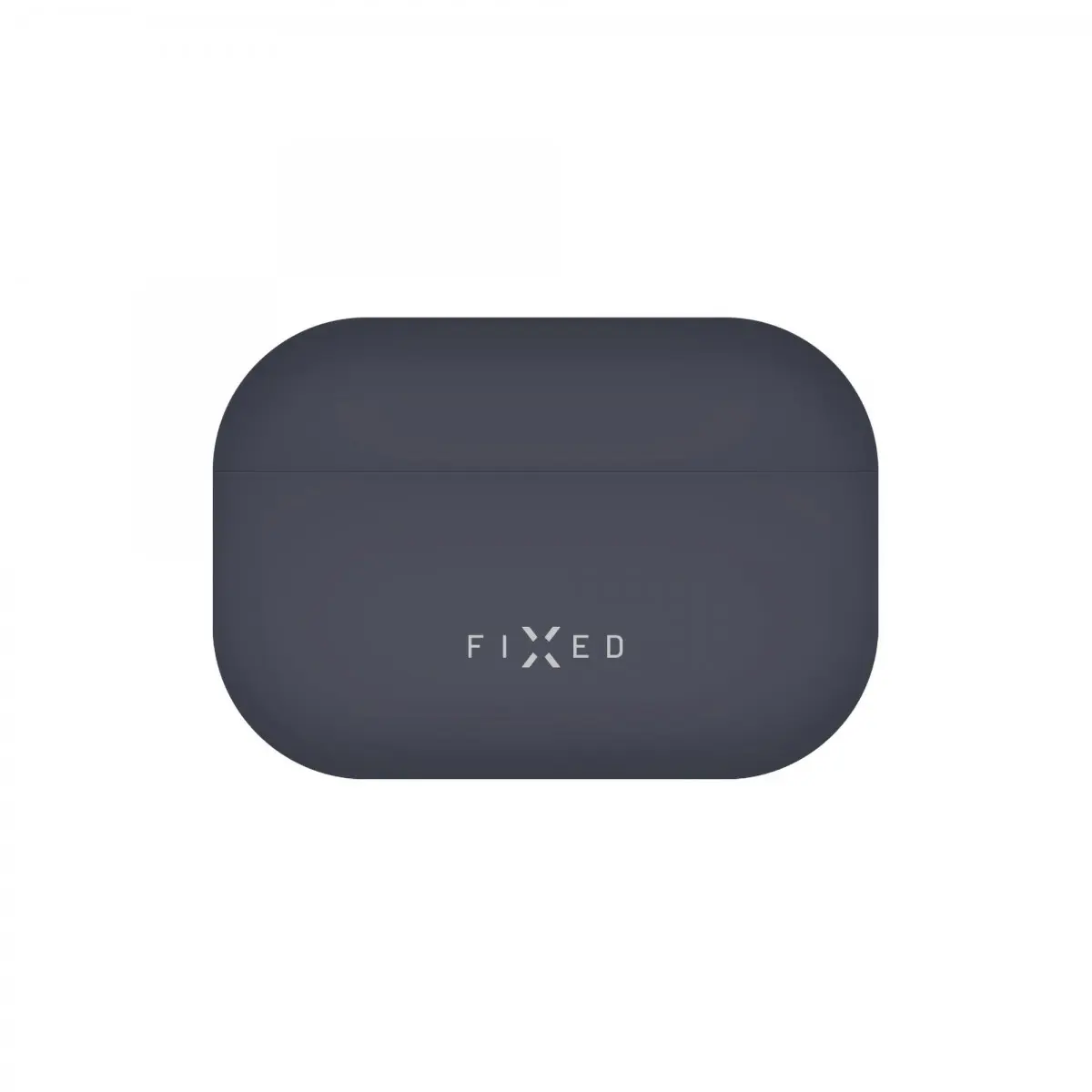 Apple FIXED Silky silikonové pouzdro pro Apple AirPods Pro 2, modré