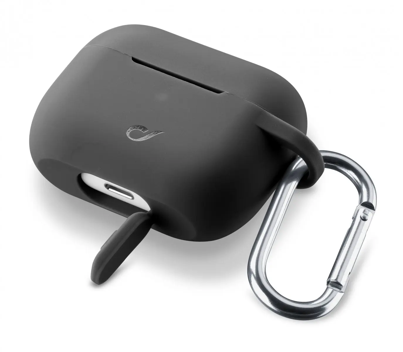 Cellularline Bounce ochrané pouzdro Apple AirPods Pro černé