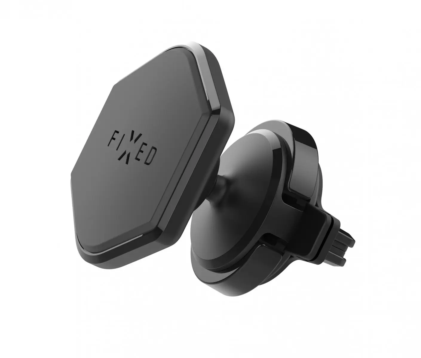 FIXED IconAir Vent magnetický držák do ventilace s kloubem černý