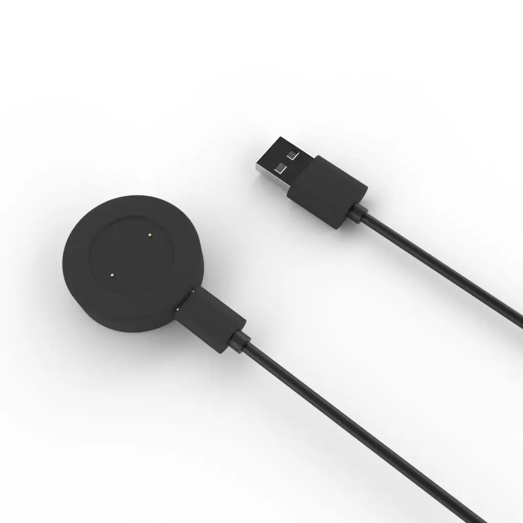 Nabíjecí USB kabel FIXED pro Huawei Watch GT 2 (46 mm), černý
