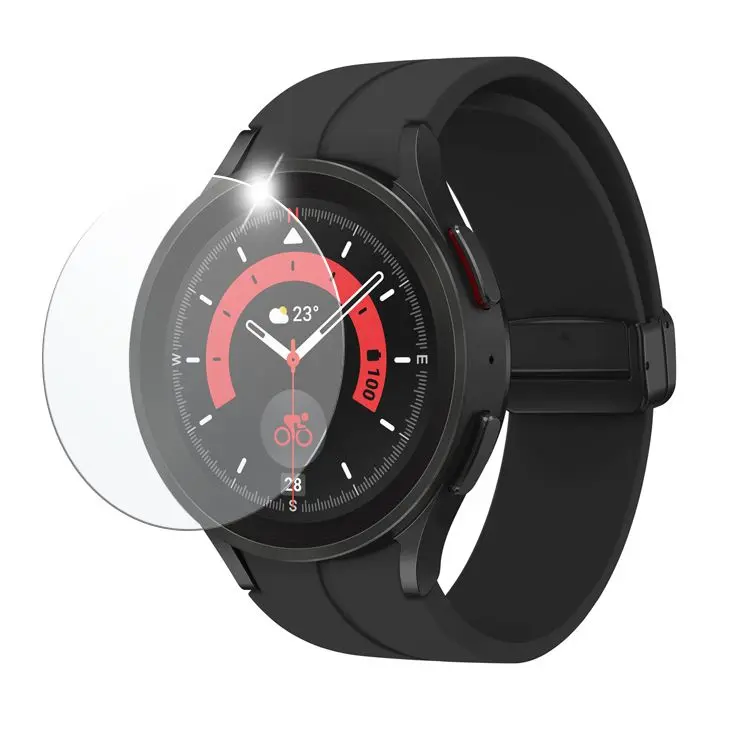 Ochranné tvrzené sklo FIXED pro smartwatch Samsung Galaxy Watch5 Pro 45mm, 2 ks v balení, čiré