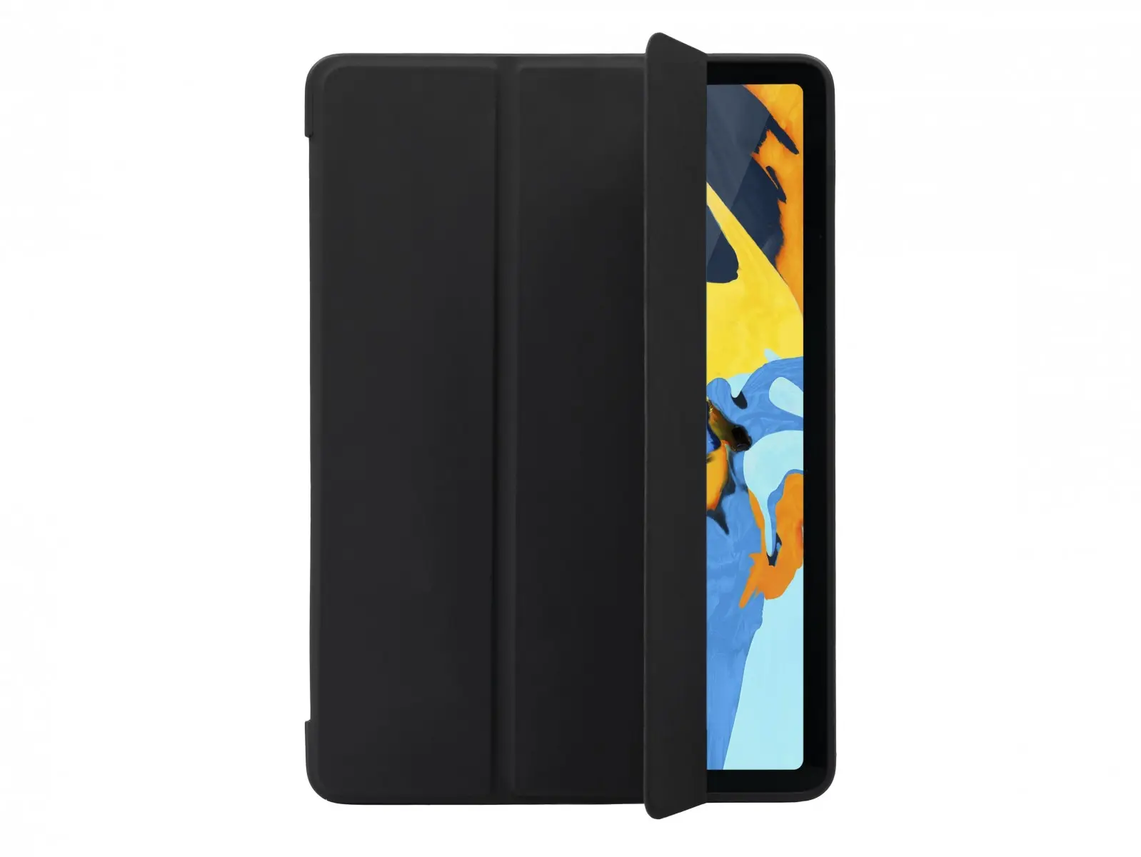 FIXED Padcover Pouzdro pro Apple iPad (2018) & iPad (2017) & Air se stojánkem černá