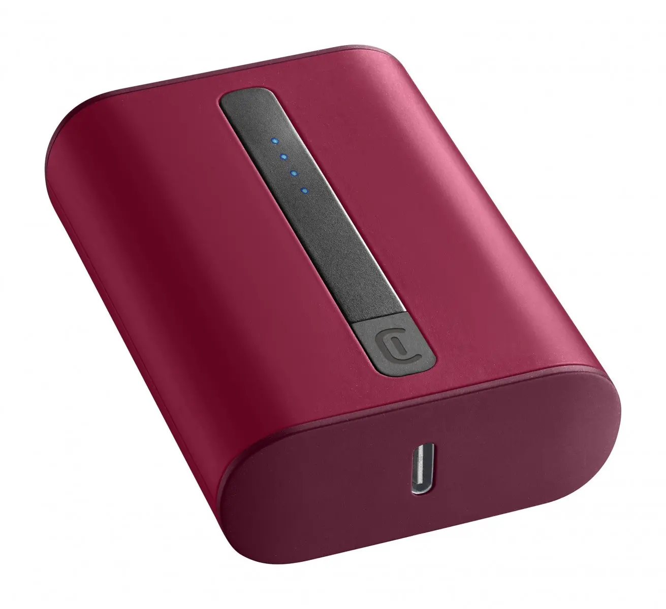 Powerbanka Cellularline Thunder 10 000 mAh, červená