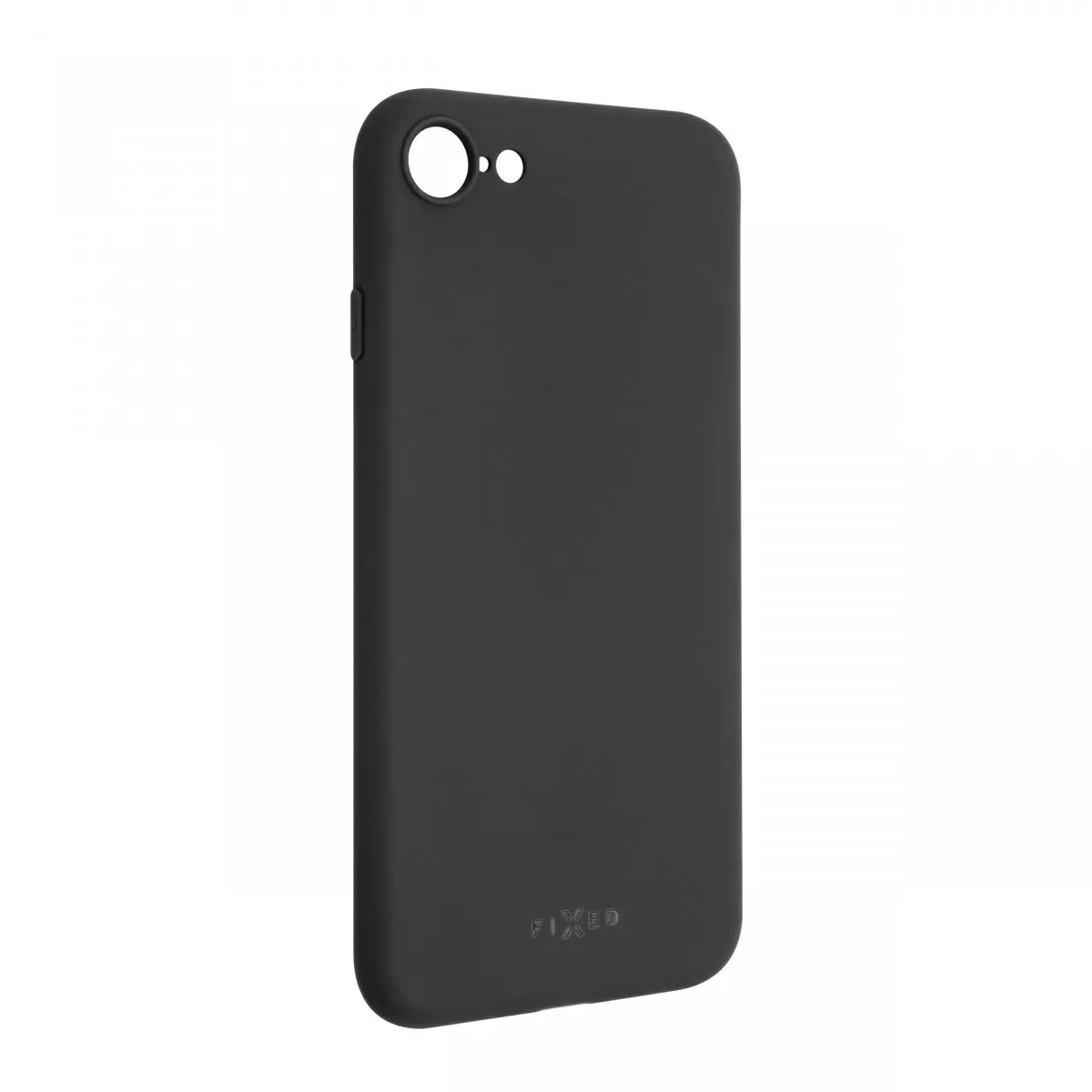 FIXED Story silikonový kryt Apple iPhone 7/8/SE (20/22) černý