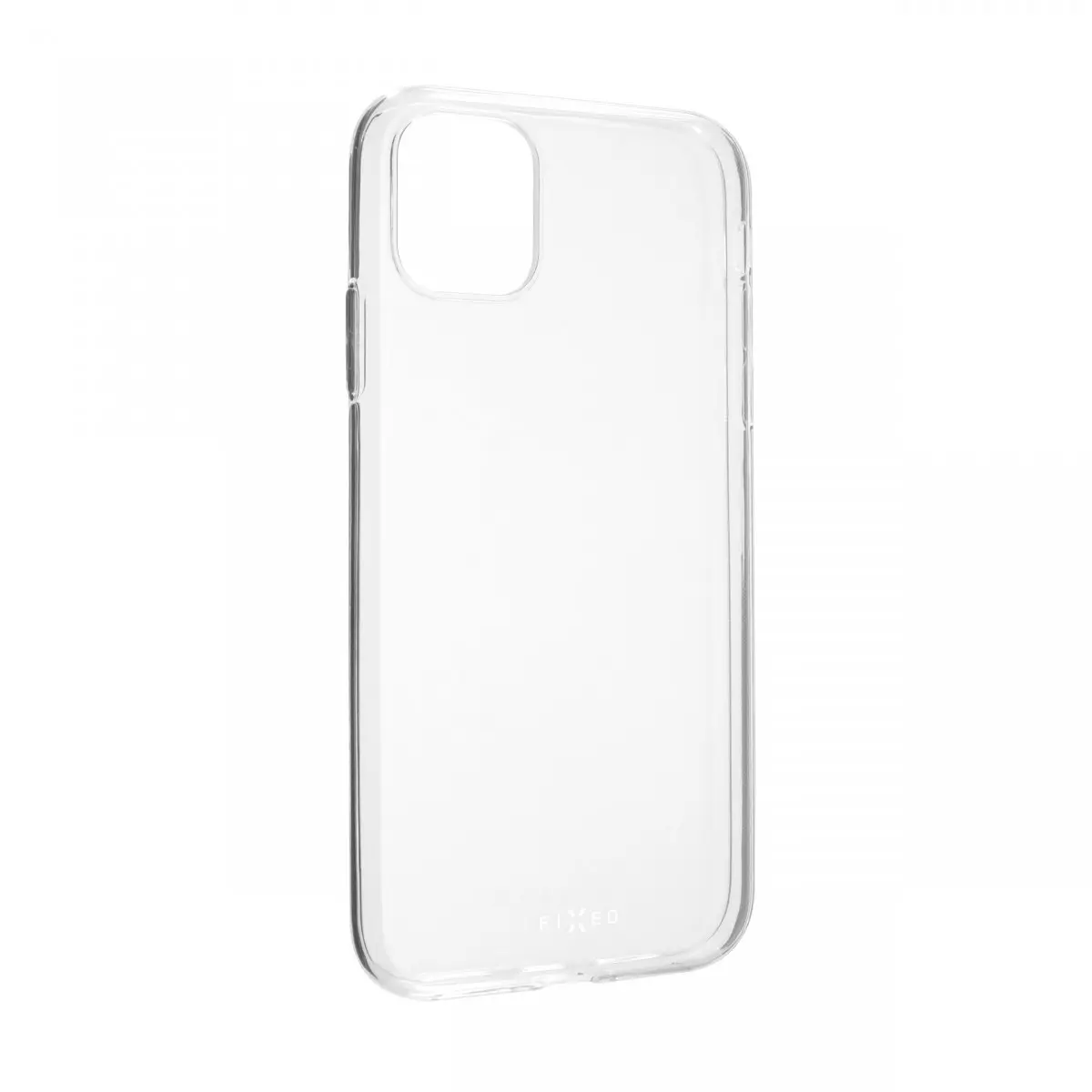 Ultratenké TPU gelové pouzdro FIXED Skin pro Apple iPhone 11, 0,6 mm, čiré