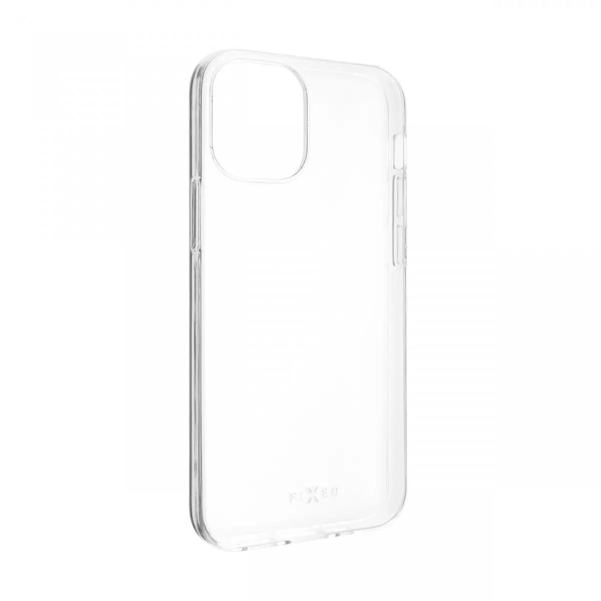 Apple FIXED Skin Ultratenké TPU gelové pouzdro pro Apple iPhone 12 Mini čirá / 0.6 mm