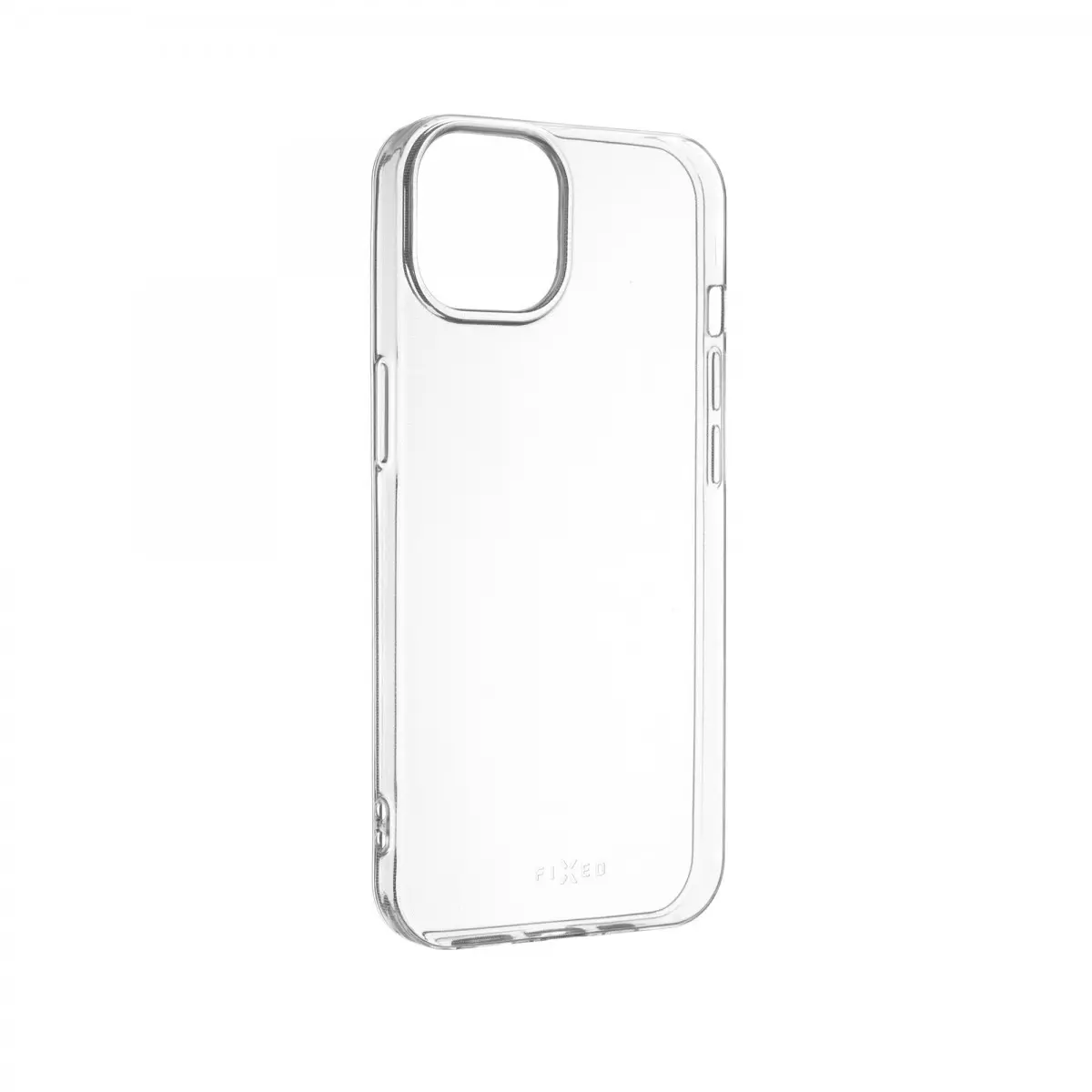 Ultratenké TPU gelové pouzdro FIXED Skin pro Apple iPhone 13, 0,6 mm, čiré