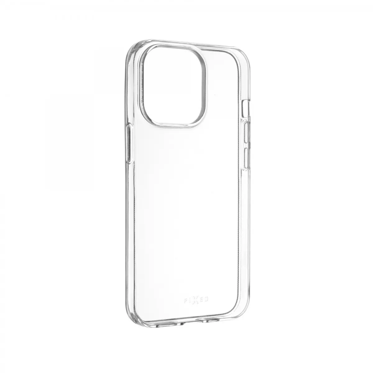 TPU gelové pouzdro FIXED Slim AntiUV pro Apple iPhone 13 Pro, čiré