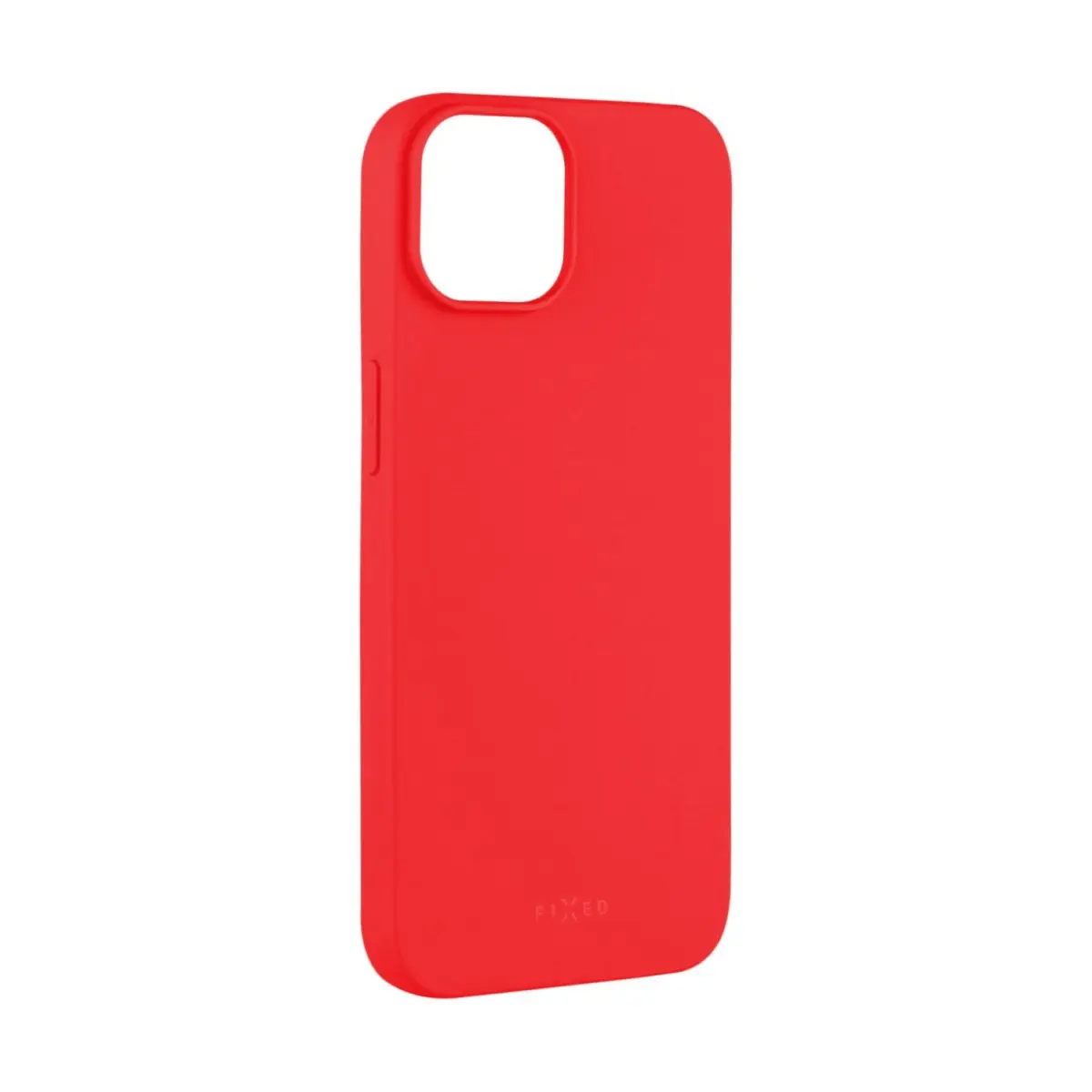 Zadní pogumovaný kryt FIXED Story pro Apple iPhone 14, červený