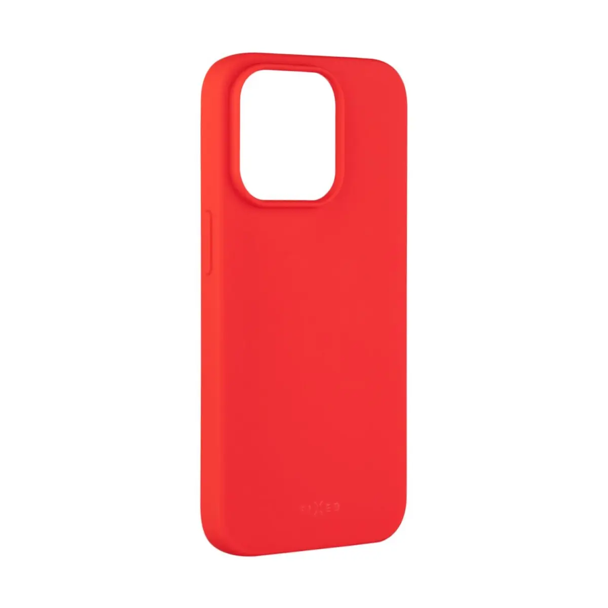 Zadní pogumovaný kryt FIXED Story pro Apple iPhone 14 Pro, červený FIXST-930-RD