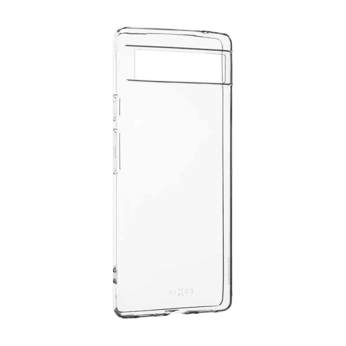 TPU gelové pouzdro FIXED pro Google Pixel 6a, čiré