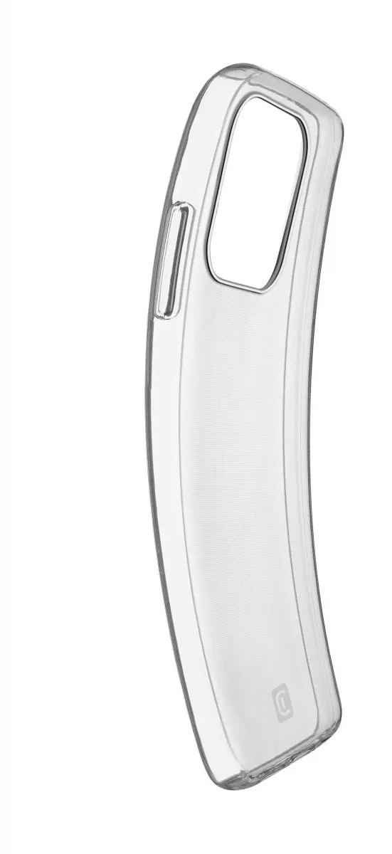 Extratenký zadní kryt CellularLine Fine pro Apple iPhone 14 Pro Max, transparentní