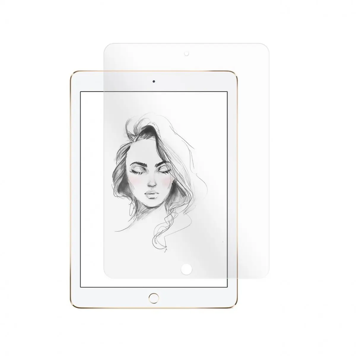 FIXED PaperGlass Screen Protector Ochranné tvrzené sklo pro Apple iPad 10.2"