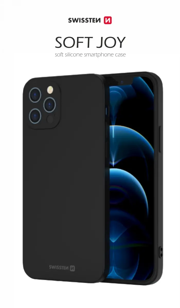 POUZDRO SWISSTEN SOFT JOY PRO SAMSUNG A146 GALAXY A14 5G ČERNÉ 34500291