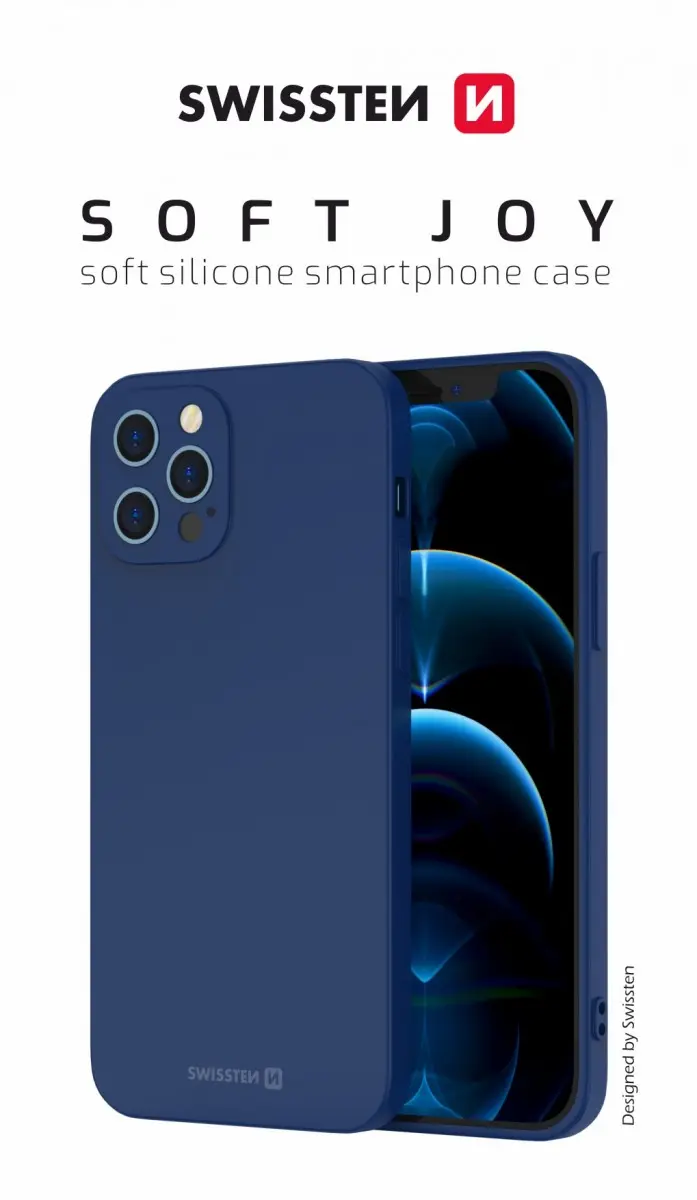 POUZDRO SWISSTEN SOFT JOY PRO SAMSUNG A146 GALAXY A14 5G MODRÉ 34500293