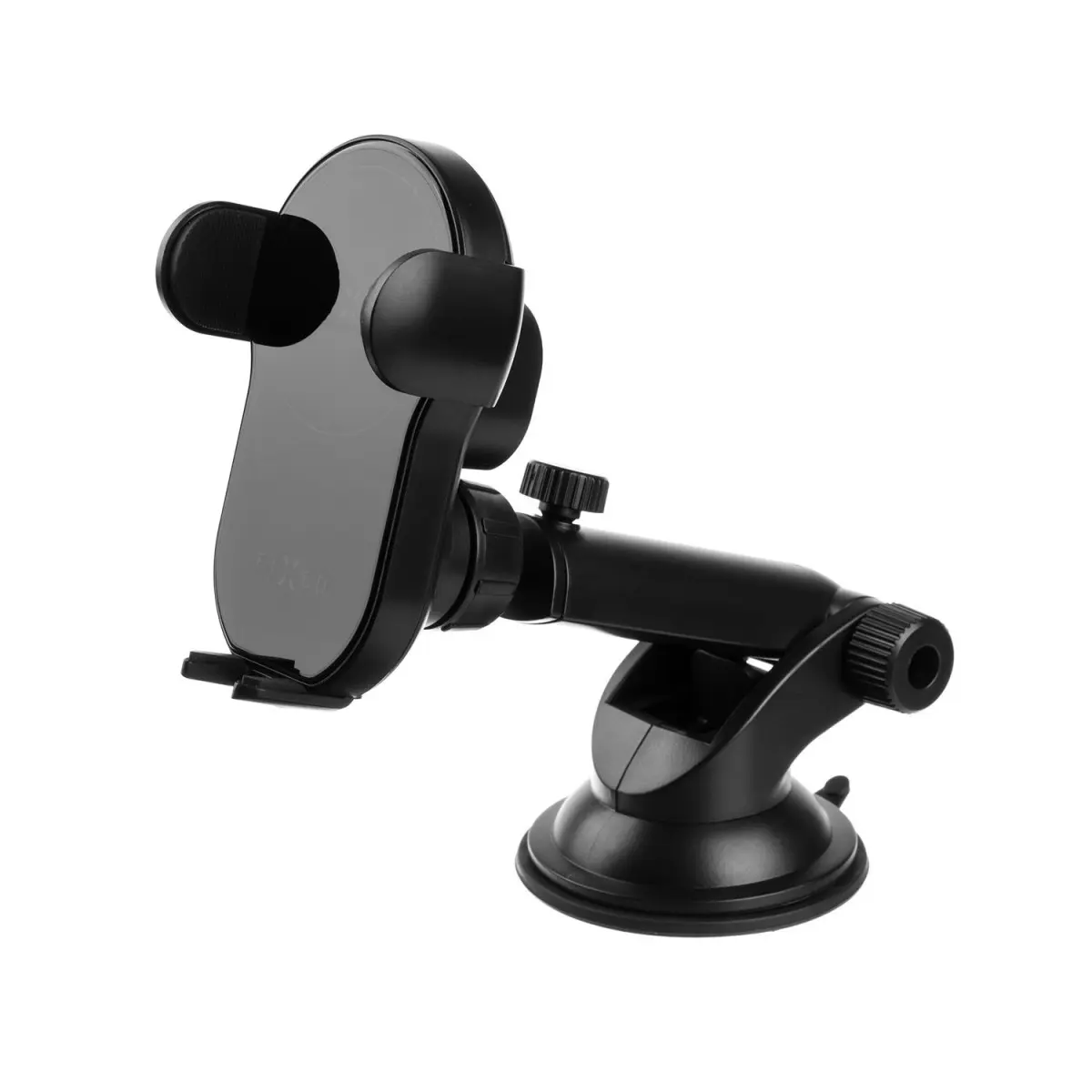 FIXED Matic XL držák do auta s bezdrátovým nabíjením černý