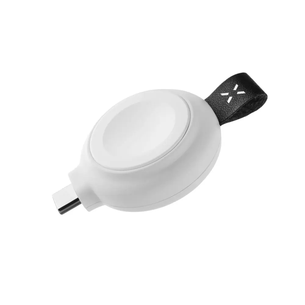 FIXED Orb magnetický nabíjecí adaptér pro Apple Watch s podporou rychlonabíjení, MFI certifikace bí