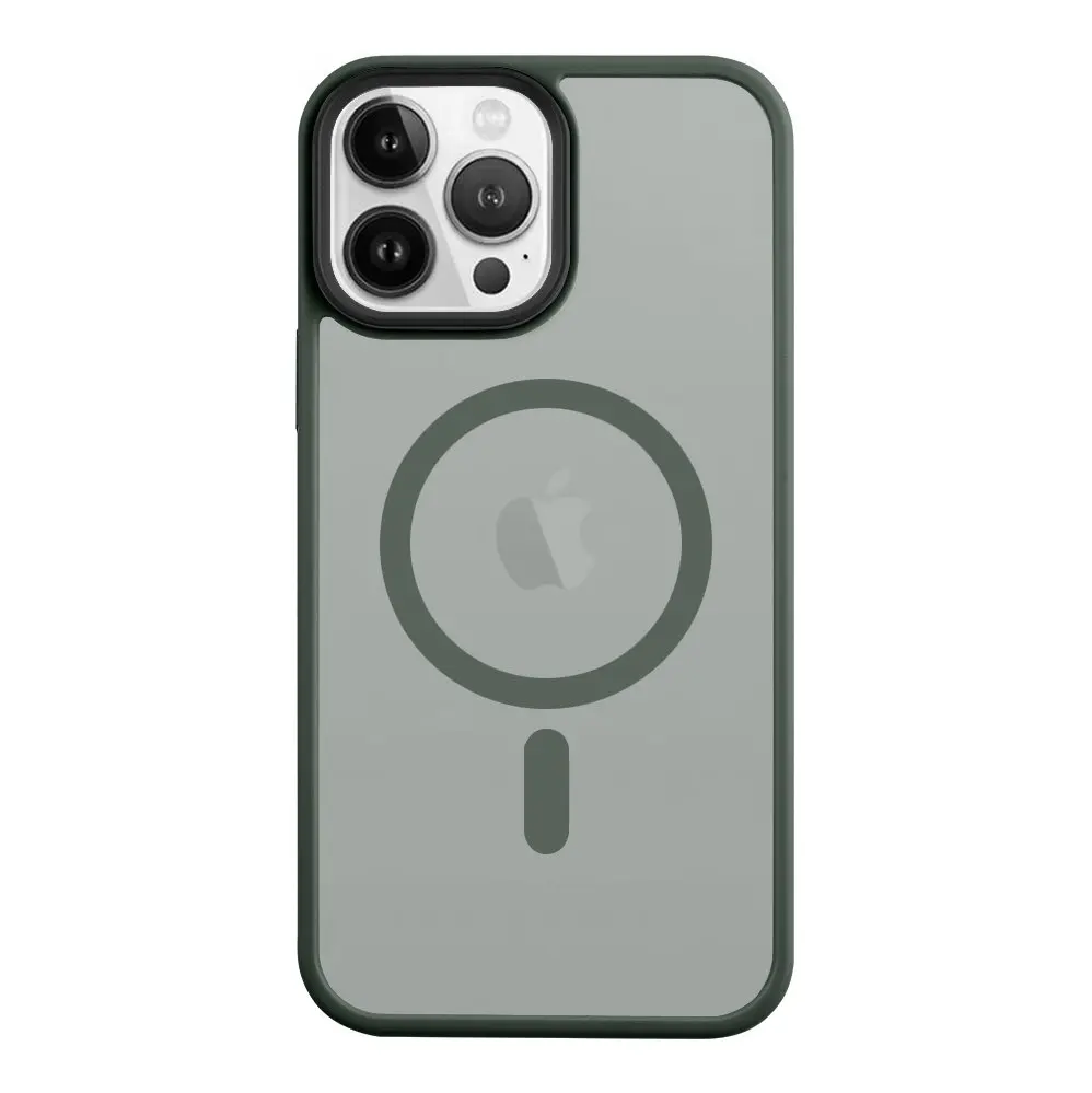 Tactical MagForce Hyperstealth Kryt pro Apple iPhone 13 Pro Max Forest Green 57983113554