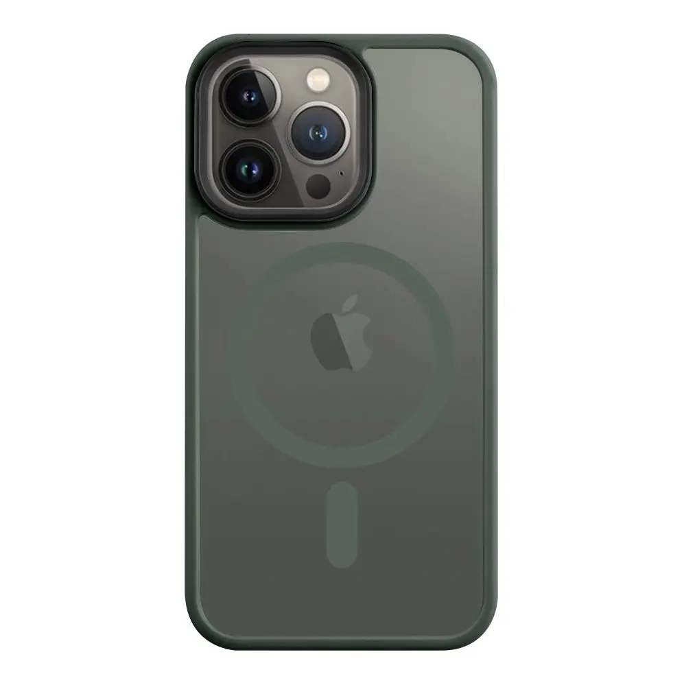 Tactical MagForce Hyperstealth Kryt pro Apple iPhone 13 Pro Forest Green